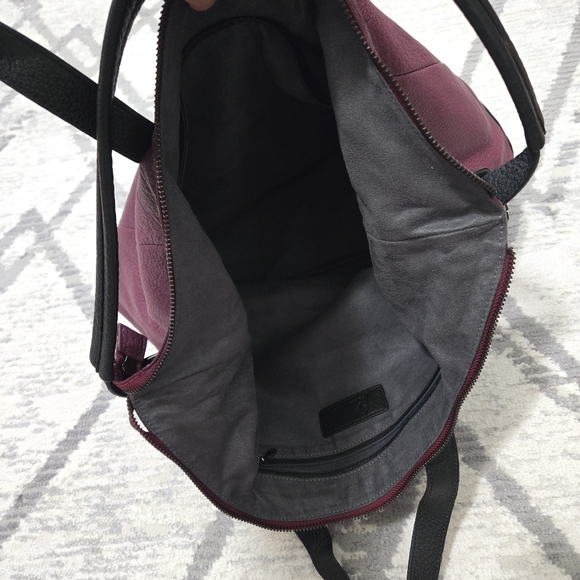 🆕️🎆NWOT Farotta Viaggi Italian Leather Bag - Picture 4 of 8